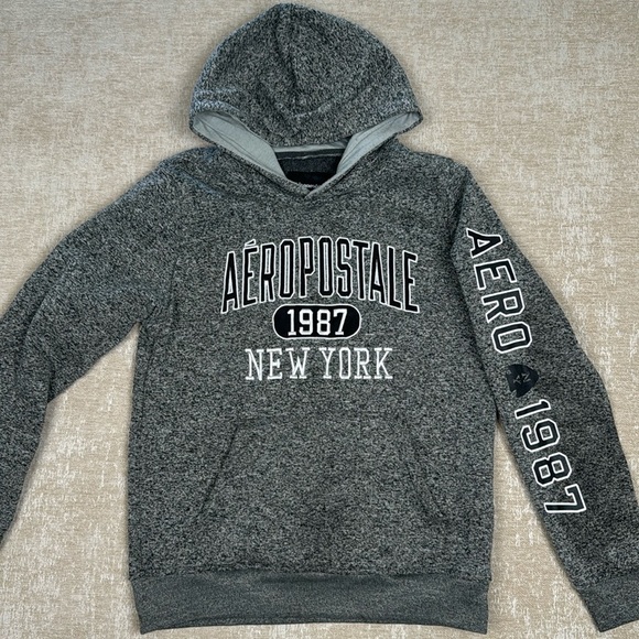 Aeropostale Other - Grey Aeropostale hoodie Size M